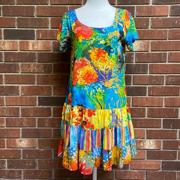Jams World Dresses Vintage Jams World Floral Hattie Dress Poshmark
